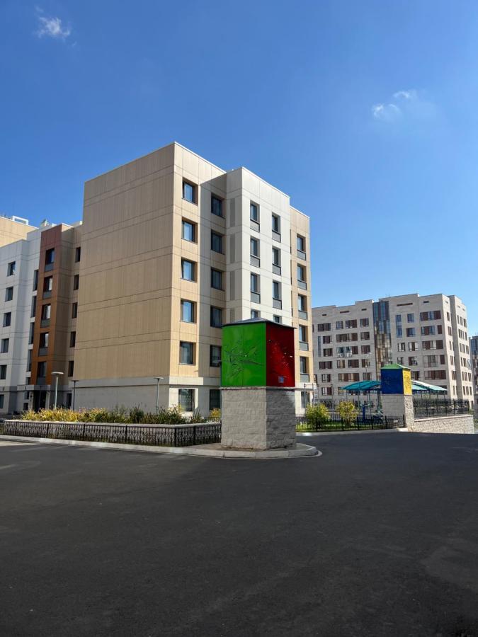 Уютная Квартира На Expo-Smart Замок Apartman Asztana Kültér fotó