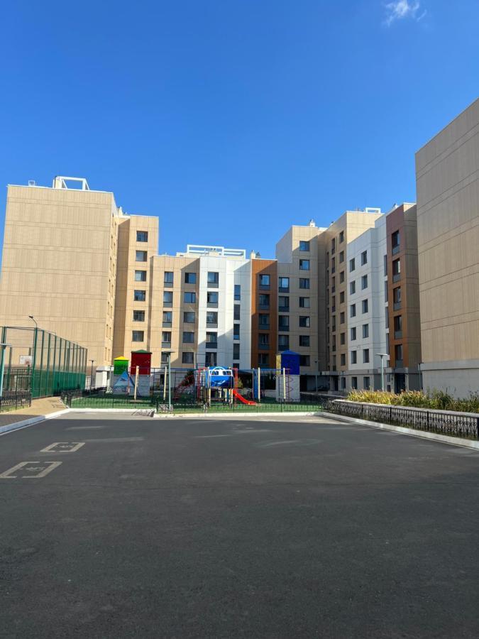 Уютная Квартира На Expo-Smart Замок Apartman Asztana Kültér fotó