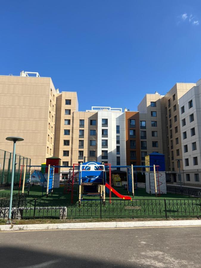 Уютная Квартира На Expo-Smart Замок Apartman Asztana Kültér fotó