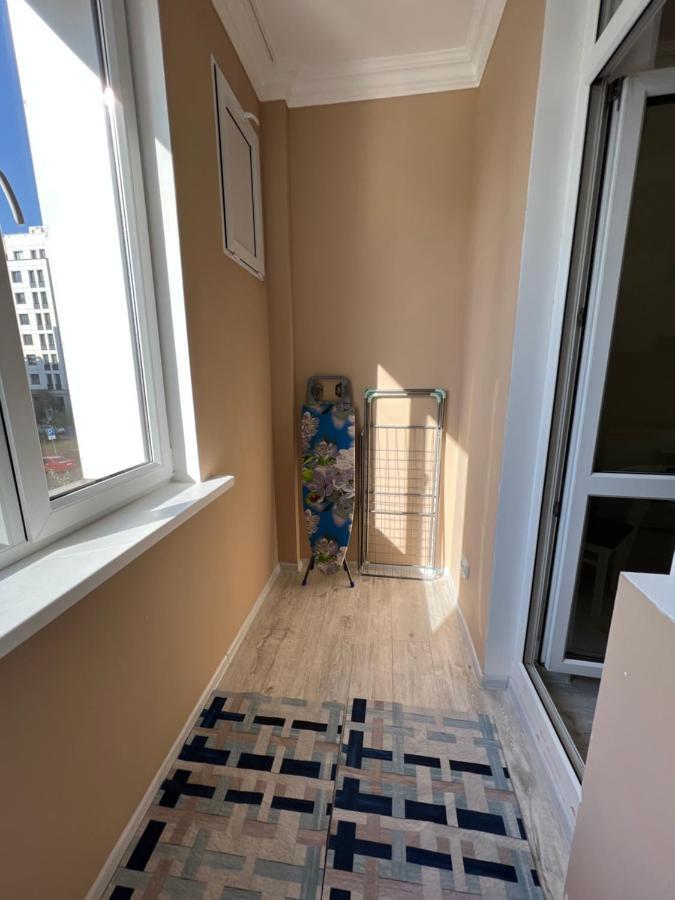 Уютная Квартира На Expo-Smart Замок Apartman Asztana Kültér fotó
