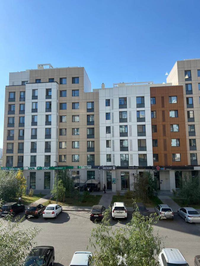 Уютная Квартира На Expo-Smart Замок Apartman Asztana Kültér fotó