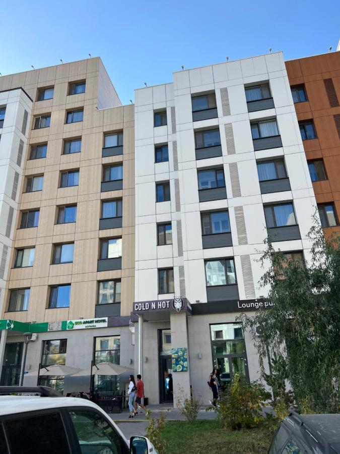 Уютная Квартира На Expo-Smart Замок Apartman Asztana Kültér fotó