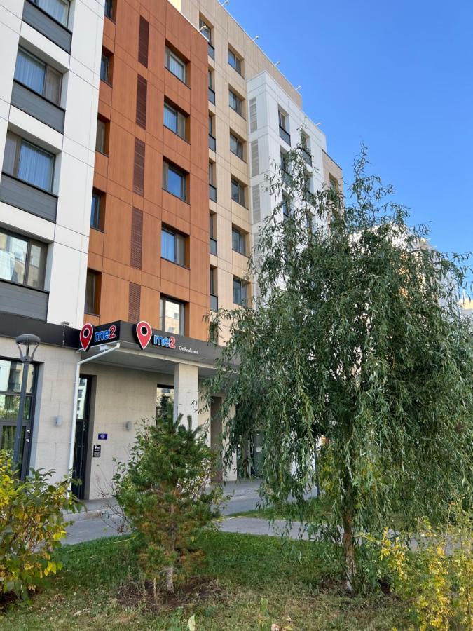 Уютная Квартира На Expo-Smart Замок Apartman Asztana Kültér fotó