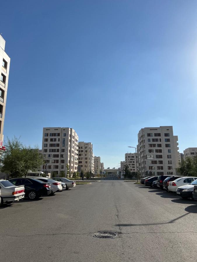 Уютная Квартира На Expo-Smart Замок Apartman Asztana Kültér fotó
