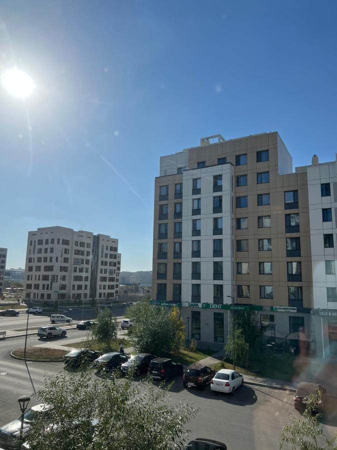 Уютная Квартира На Expo-Smart Замок Apartman Asztana Kültér fotó