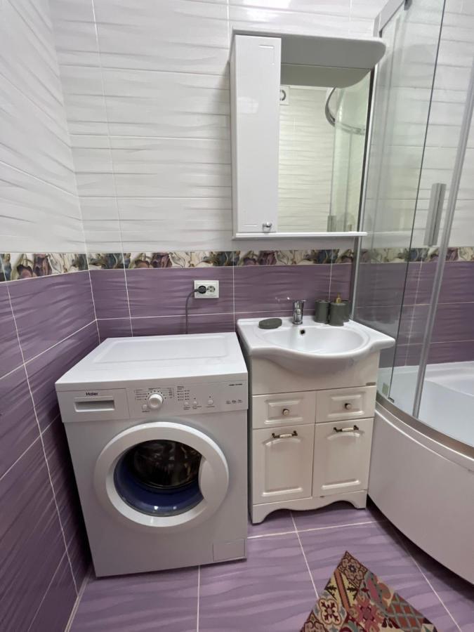 Уютная Квартира На Expo-Smart Замок Apartman Asztana Kültér fotó