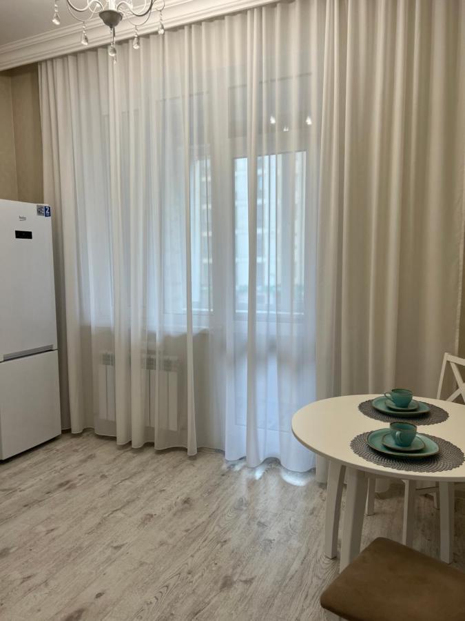 Уютная Квартира На Expo-Smart Замок Apartman Asztana Kültér fotó